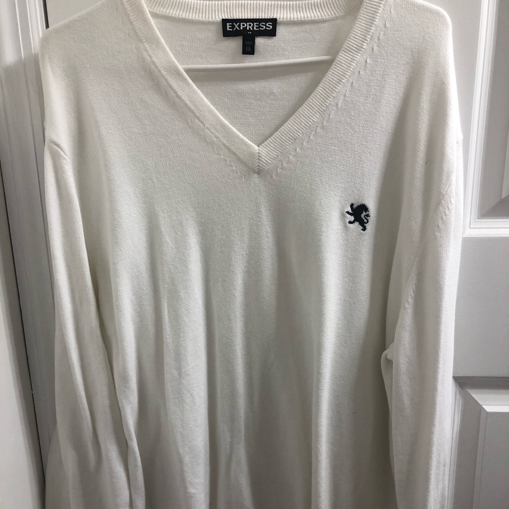Express V-neck Sweater!